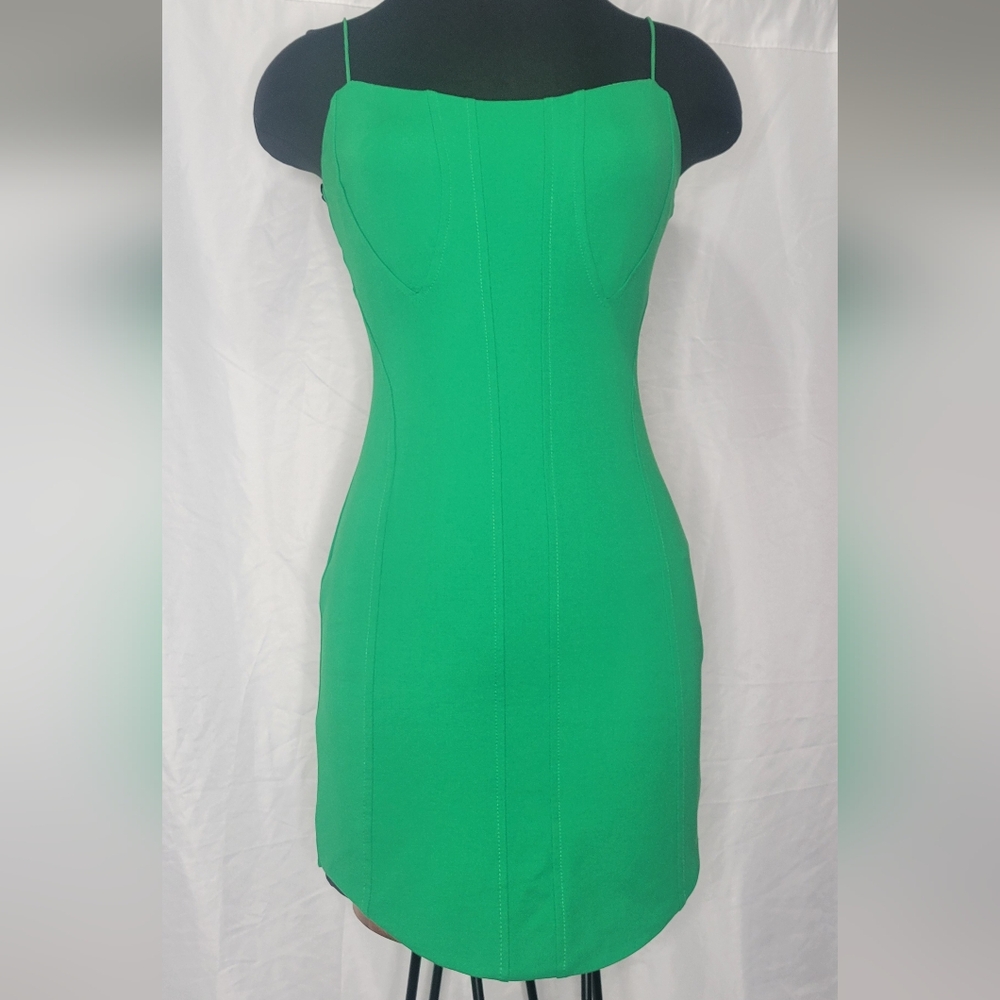 Forever 21 Mini Green Dress Size Small